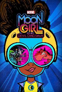 Marvels Moon Girl And Devil Dinosaur